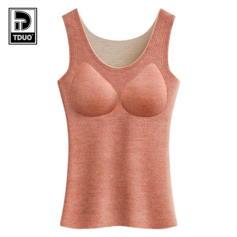 TDUO女士德绒保暖背心D25 件高清大图