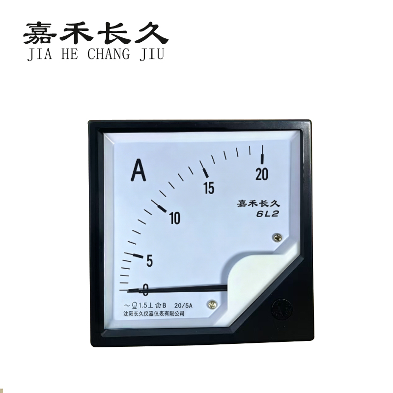 嘉禾长久 电流表 6L2 块高清大图