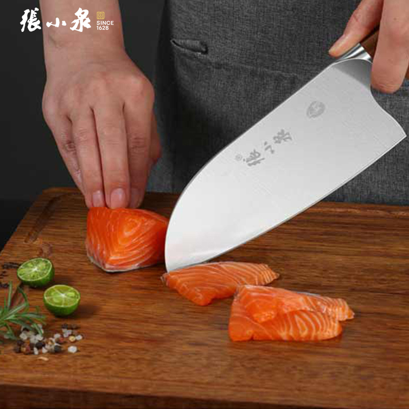 张小泉 大师印·松涧系列刀具多用刀D100034高清大图