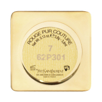 YSL圣罗兰口红迷魅纯漾方管 持久不脱色 纯口红7# 方管7号3.8g