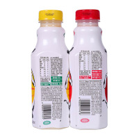 娃哈哈 饮料 牛奶大红枣枸杞芒果酸奶 450ml*15瓶整箱（可拼箱日期新鲜）