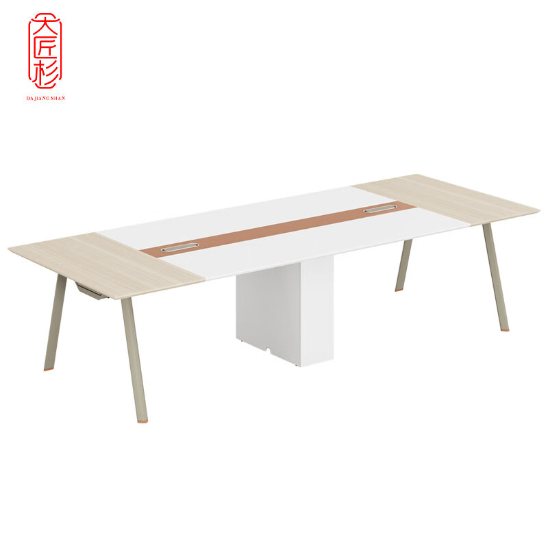 大匠杉 会议桌培训桌3.2m DHYZ059高清大图