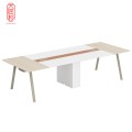 大匠杉 会议桌培训桌3.2m DHYZ059