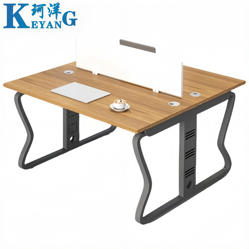 珂洋 屏风办公桌 双人位 张高清大图