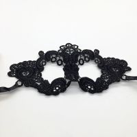 化妆舞会公主蕾丝眼罩半脸面具派对成人性感夫妻情趣万圣节道具|花型-定型