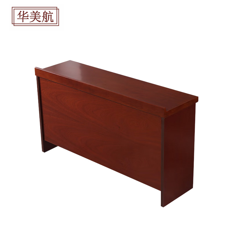 华美航 办公桌 1200*400*760mm张高清大图