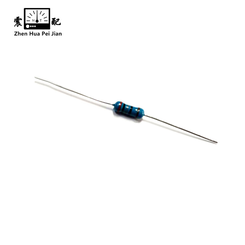 震配ZHENHUAPEIJIANNT 万用表精密金属膜电阻 MF14 只(1/2W208Ω)高清大图