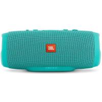JBL Charge3 音乐冲击波3 蓝牙小音箱 音响 低音炮 移动充电 防水设计 支持多台串联 便携迷你音响 荧光绿