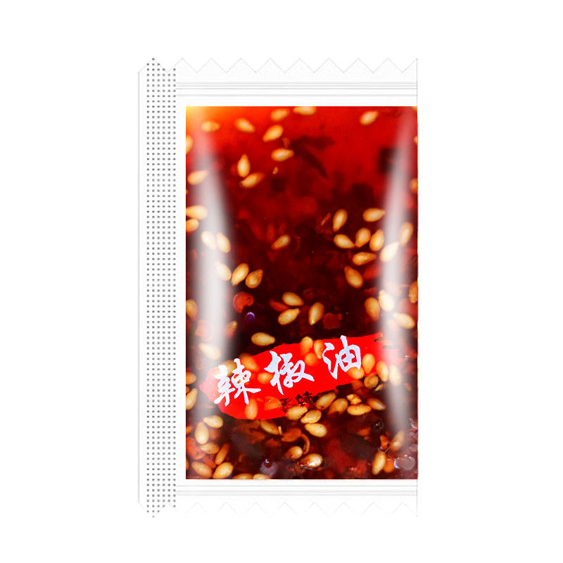 赛卡伊外卖辣椒油小包10g小袋装四川红油香辣商用辣椒酱凉拌菜调味料