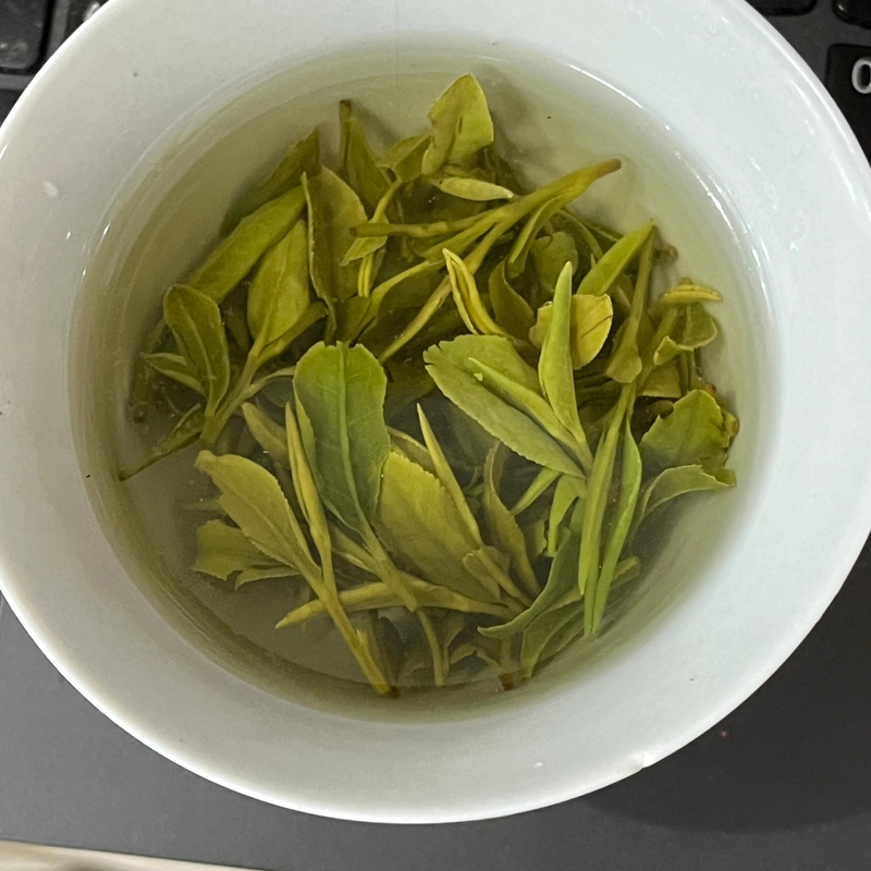 海汀圜绿茶100g袋高清大图