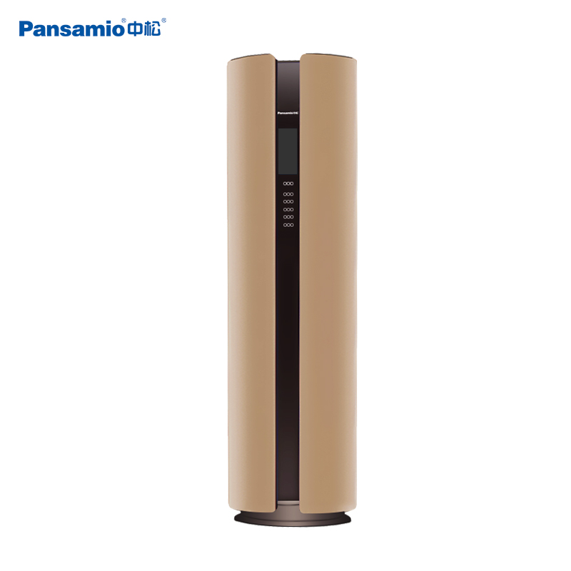 中松柜机空调3匹变频冷暖商用高端舒适立柜式空调kfrd72lwbpzsg3级