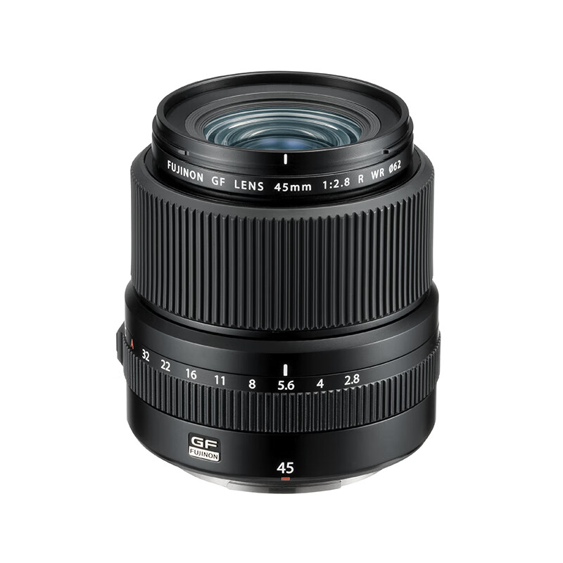 Fujifilm/富士龙镜头GF45mm F2.8 R WR 富士G卡口 62mm口径 适用于富士GFX50高清大图
