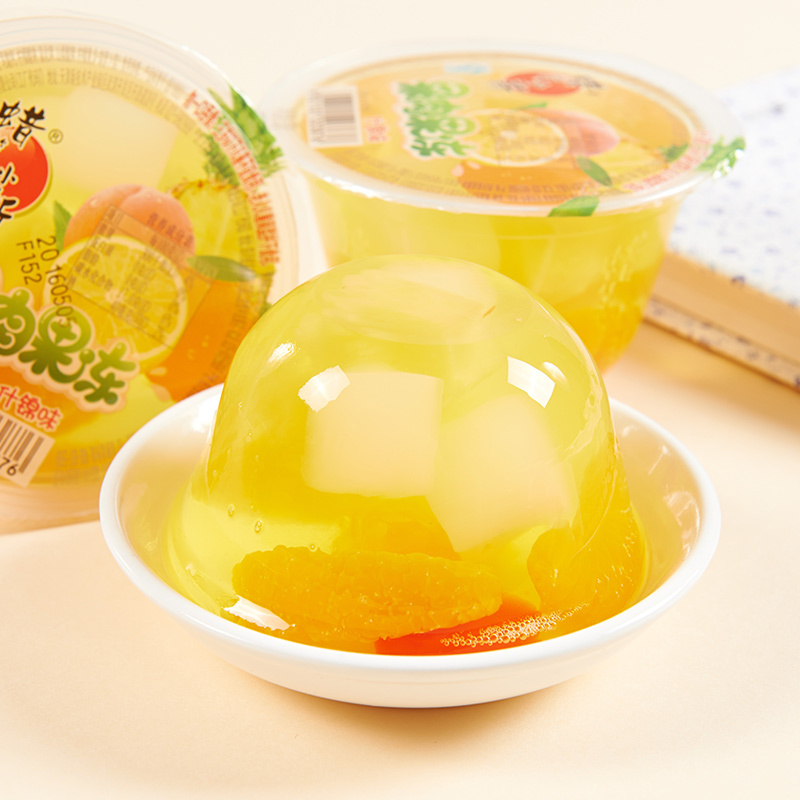 蜡笔小新果肉果冻600g三连杯混合口味