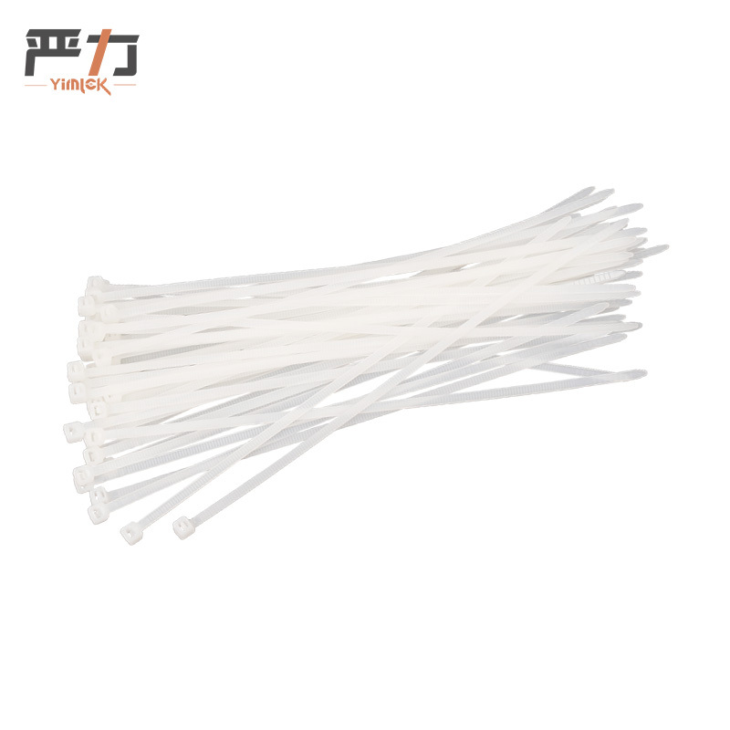 严力 YIMLEK 尼龙扎带 3*150mm(100根) 包高清大图