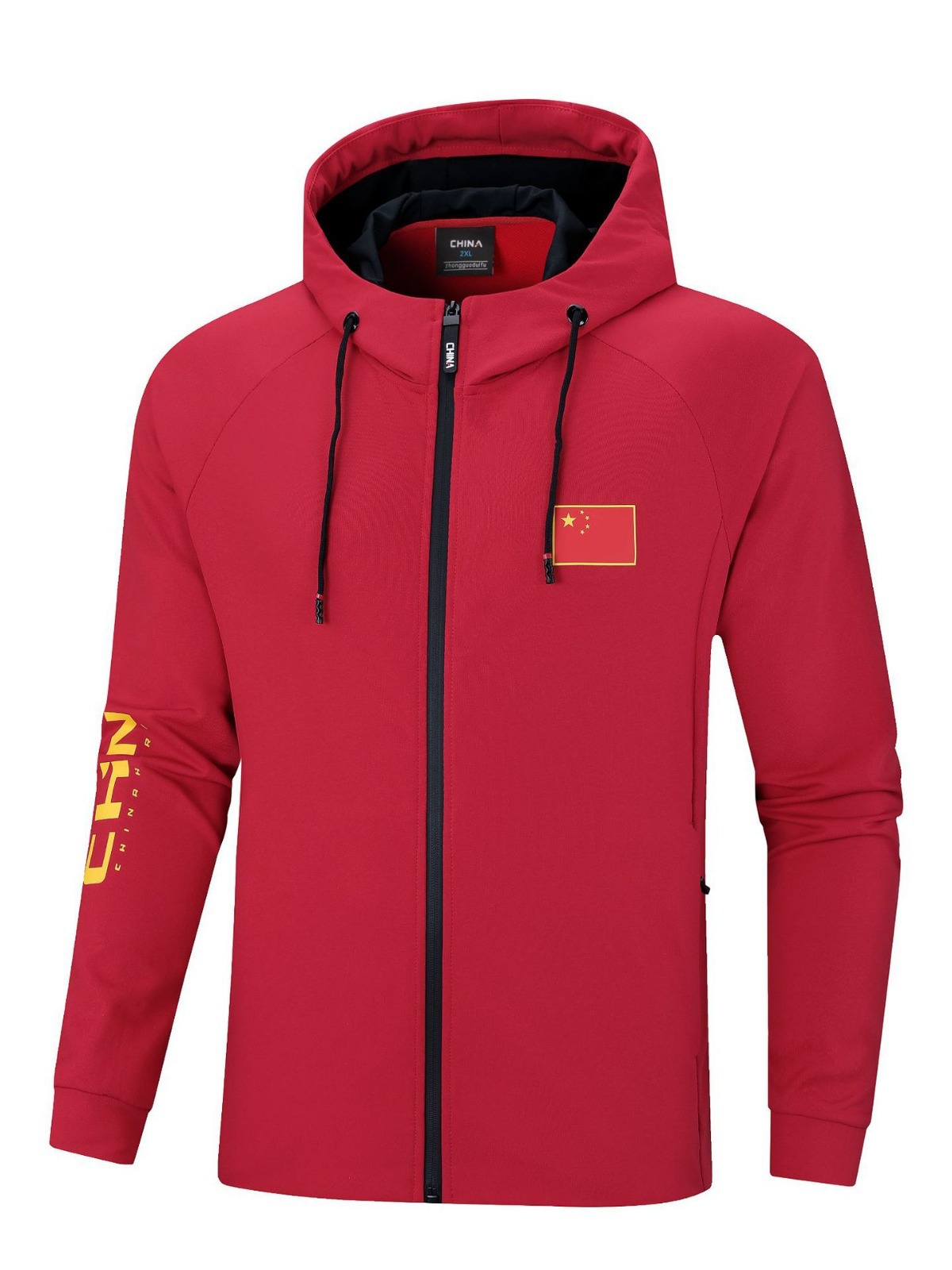 丛信哲 运动外套 K211高清大图