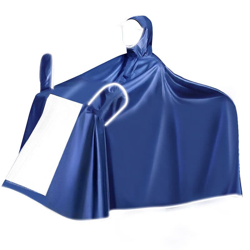 天堂伞雨衣电动车遮雨衣单人外卖骑行加厚防暴雨牛津雨披5608单人酒红图片