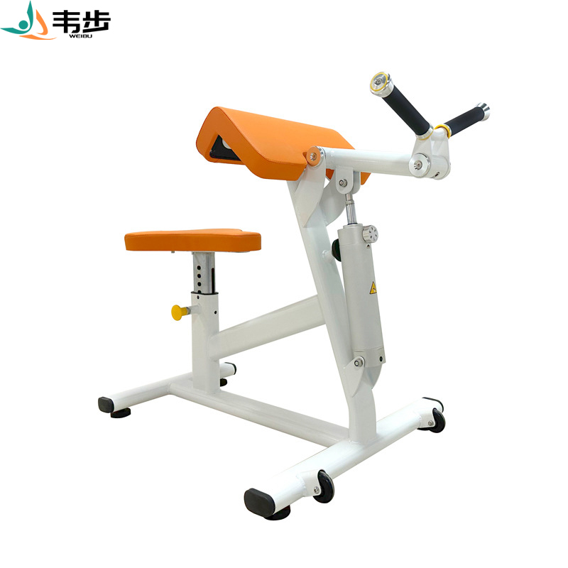 韦步康养系列中老年人社区健身房运动设备腿部胸肩手臂液压器械高清大图