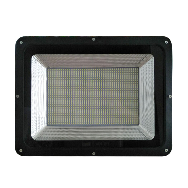 LED投光灯户外防水100W200瓦室外车间超亮大功率厂房投射灯泛光灯200W600珠铝壳_0 200W600珠12V-85V通用