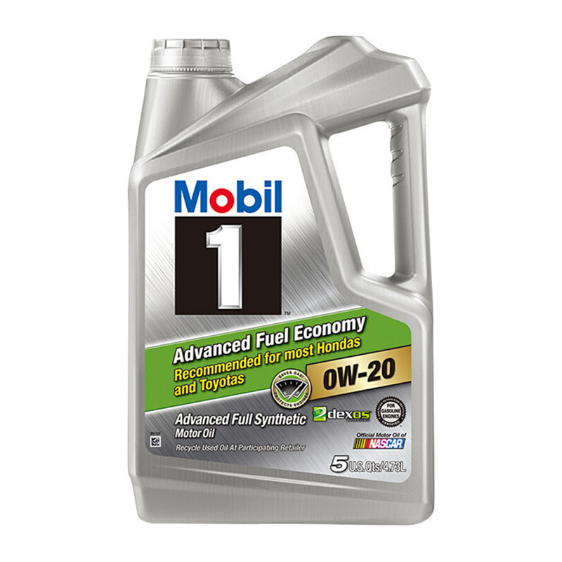 [全合成机油]美孚 (Mobil )1号 AFE 0W-20 SN 5Qt 美国原装进口4.73升