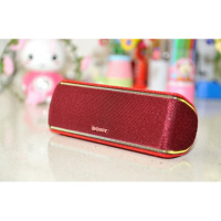 Sony/索尼 SRS-XB31 无线蓝牙音箱重低音炮便携式家用迷你小音响 渐变黄