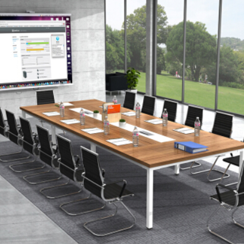 天瑞通邦 长方形洽谈桌 3200*1600*850mm 个 红色