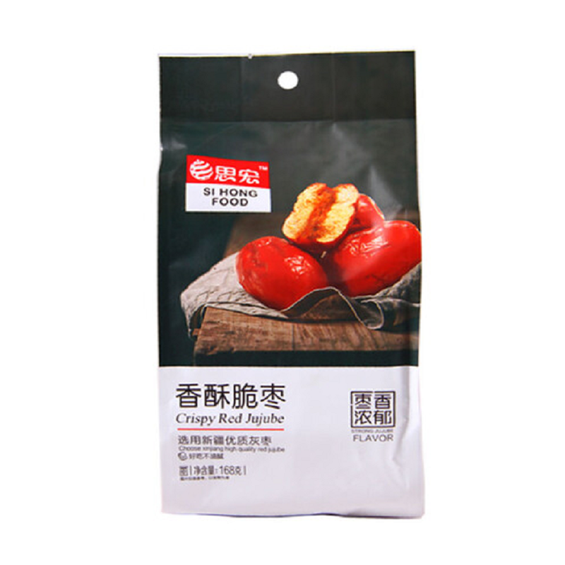 思宏香酥脆枣168g