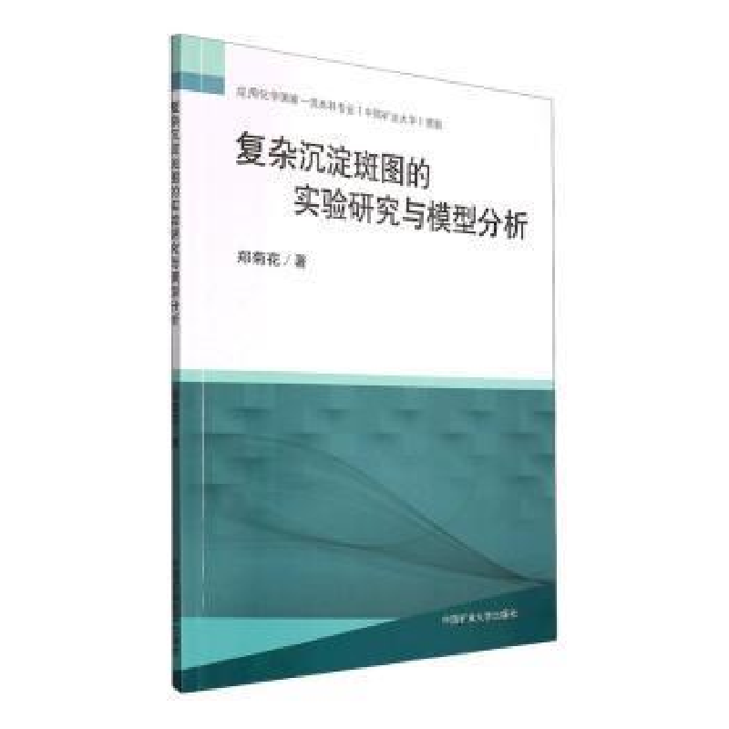 醉染图书复杂沉淀斑图的实验研究与模型分析9787564654108高清大图