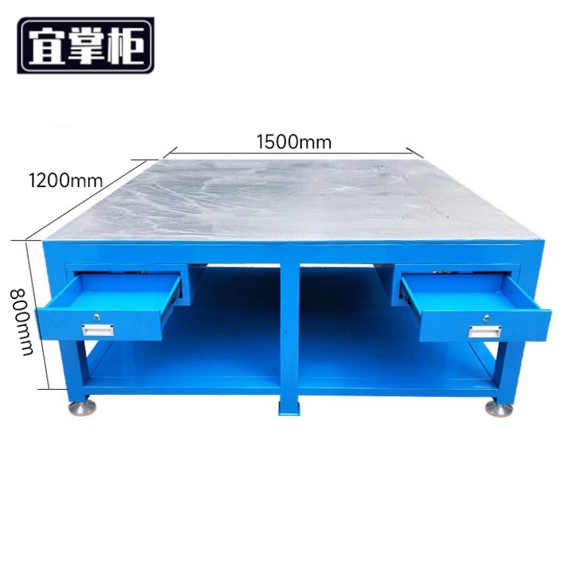 宜掌柜 重型钳工台高清大图