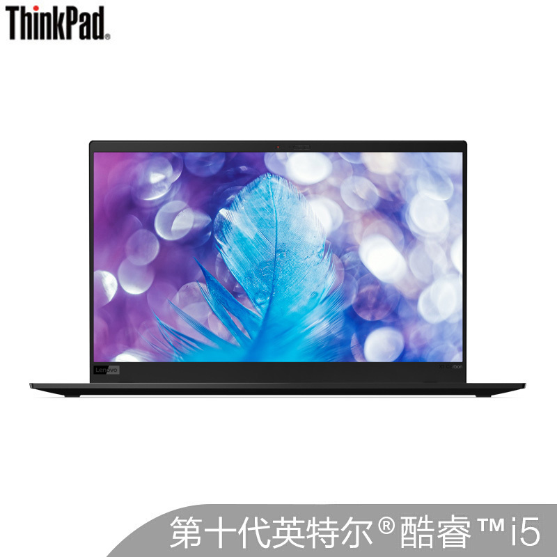 联想ThinkPad X1 Carbon (36CD)英特尔十代酷睿i5 14英寸轻薄本笔记本电脑(i5-10210U 8G 512GSSD FHD)