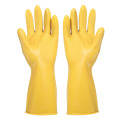 永满铁运 橡胶手套 乳胶手套 长袖M 双