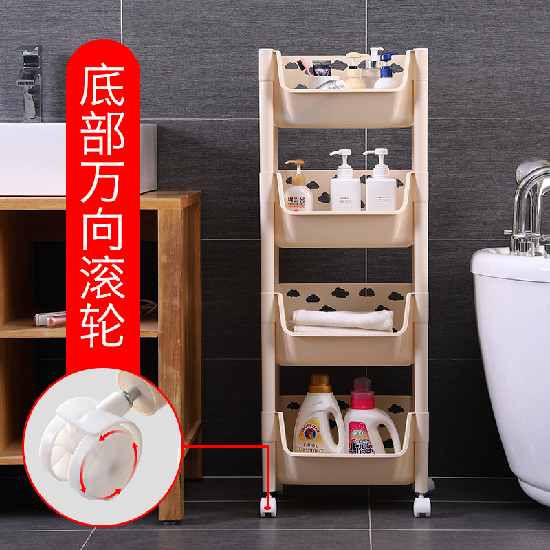 厨房蔬菜置物架落地多层菜篮子用品家用大全菜架储物筐玩具收纳架高清大图