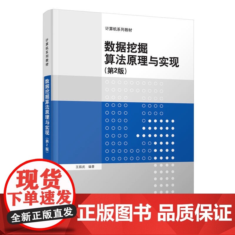 数据挖掘算法原理与实现(第2版)高清大图