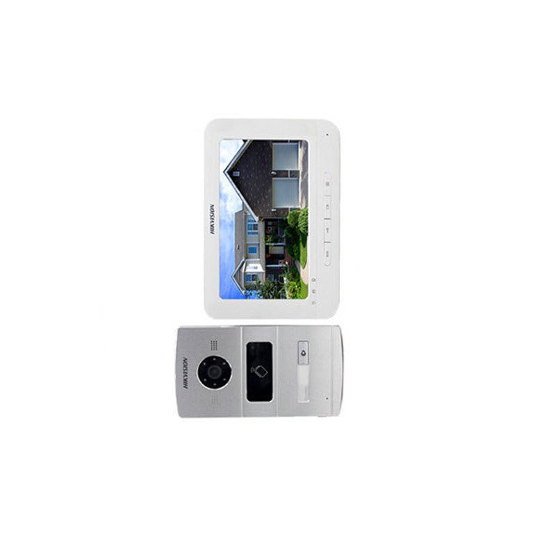 海康威视(HIKVISION)小门童套装(可视门铃)DS-KIS202 ZM