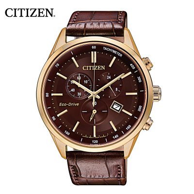 西铁城(CITIZEN)休闲时尚情侣款男表AT2143-14X