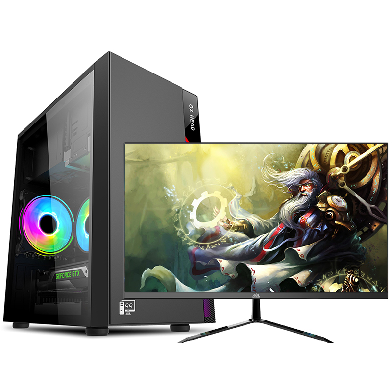 组装机 组装电脑 电脑主机 家用办公电脑 商务娱乐学生网课电脑 电竞