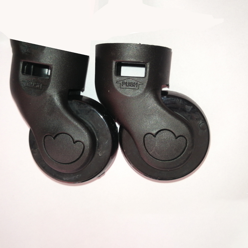 行李 箱轮 子拉 杆 箱专用轮 子 80*45mm 一套4个 50套起订 (1个的价格)