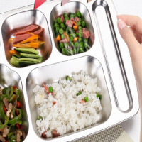 304不锈钢餐盘