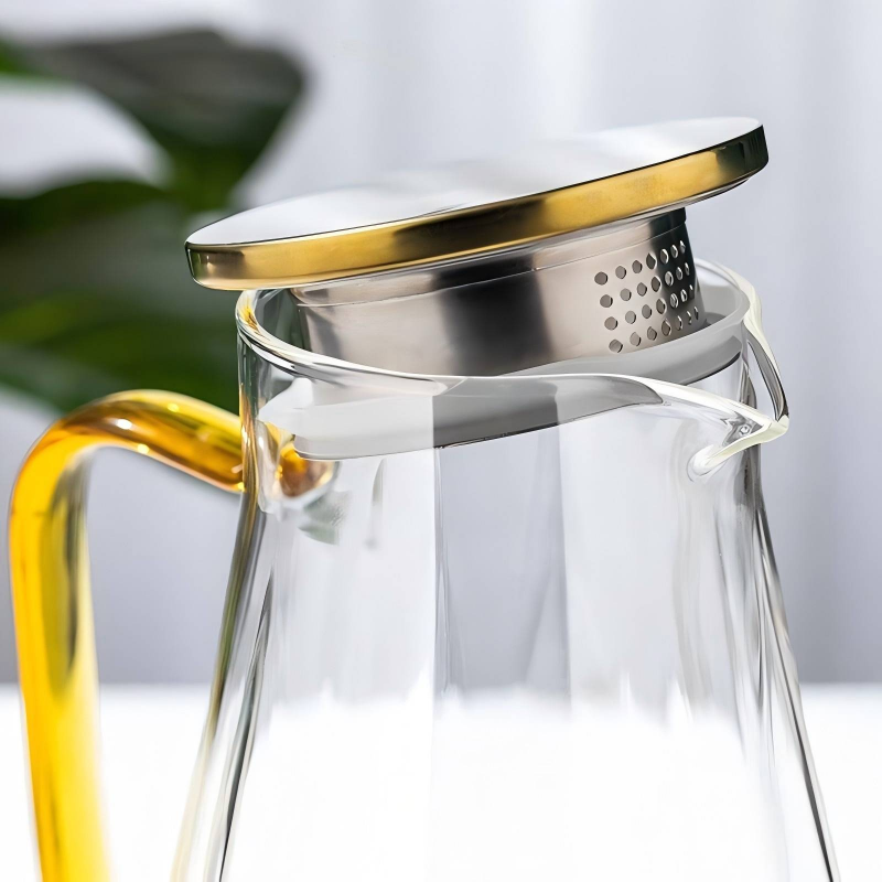 [疆不凡]亚克力凉水壶1800ml /个高清大图