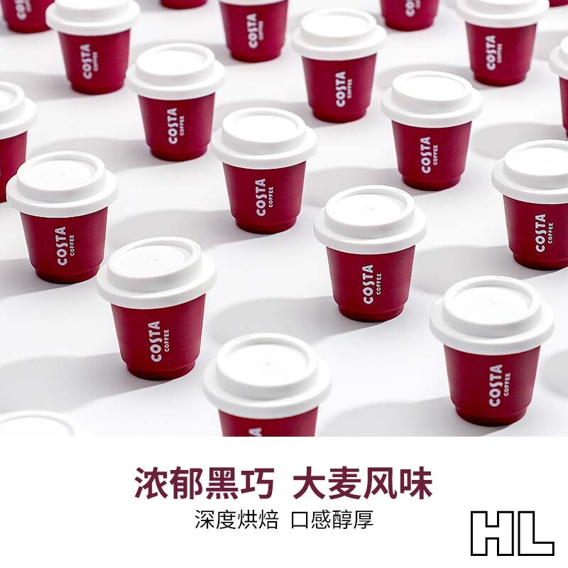COSTA浓郁黑巧拼配2gX6冻干咖啡12g高清大图