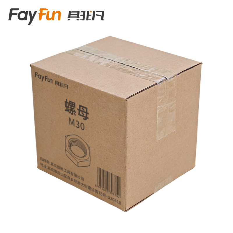 具非凡 螺母 M30 个高清大图