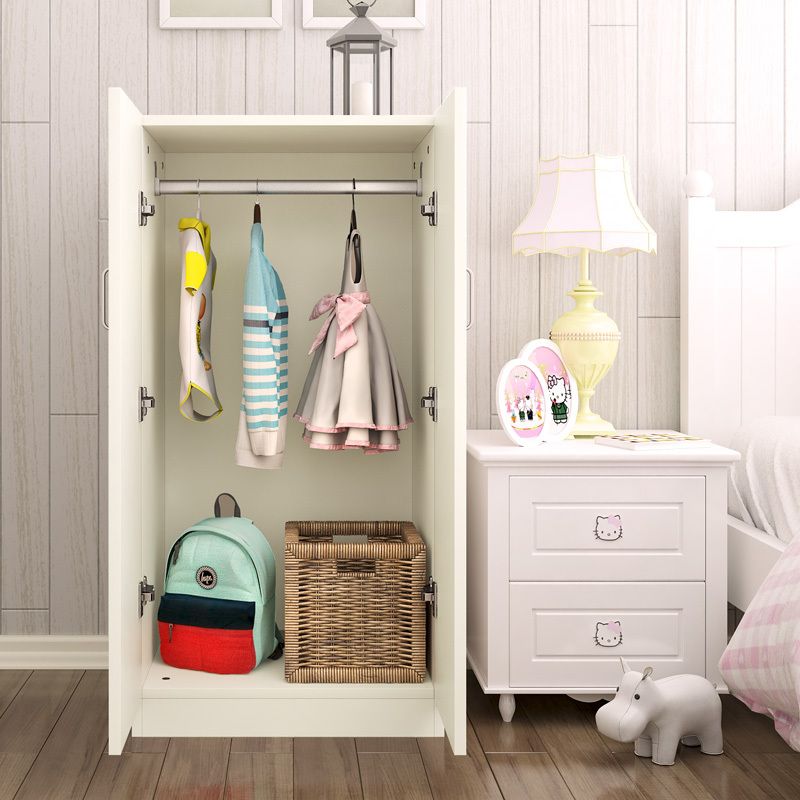 寻木匠矮衣柜12米高实木低衣橱卧室简易款小型成人挂式迷你经济型