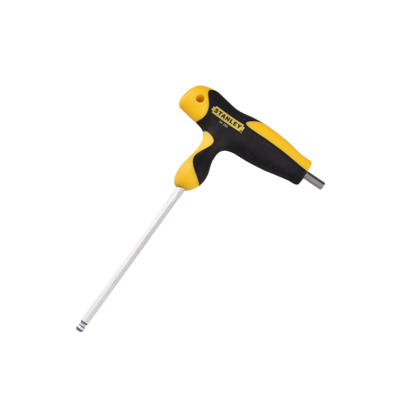 史丹利(Stanley)公制T形球头内六角扳手2.5mm 94-284-23 货期5-10天