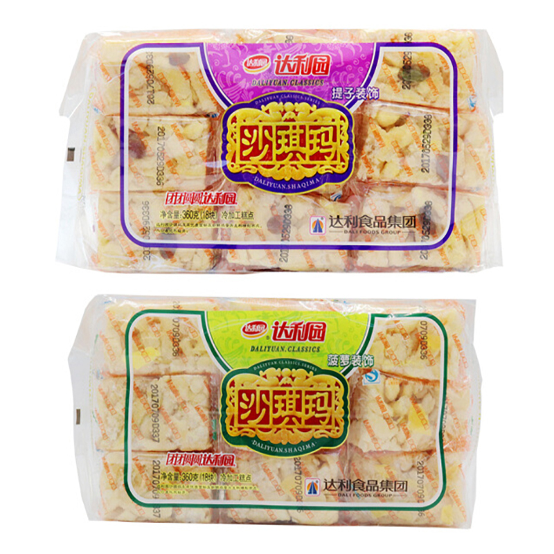 达利园沙琪玛360g