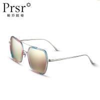 [帕莎]偏光太阳镜女士墨镜小脸潮流板材方形彩膜眼镜
