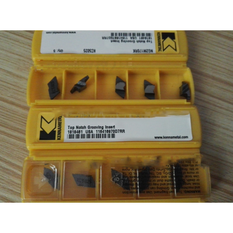 KENNAMETAL NG2M100RK KC5010外圆槽刀片