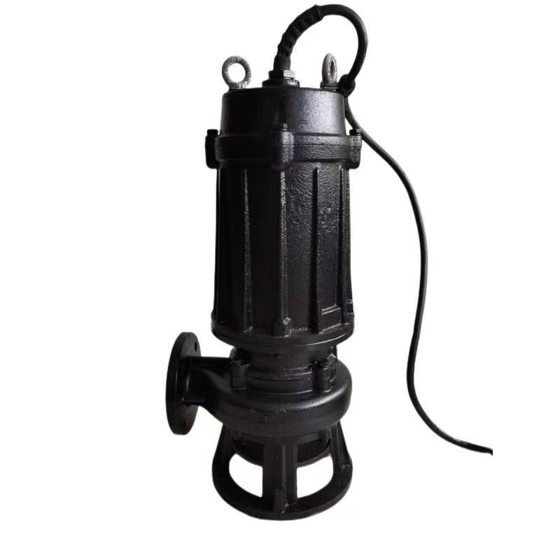 苏宇安无堵塞污水污物潜水电泵 65WQD20-15-2.2L 台高清大图