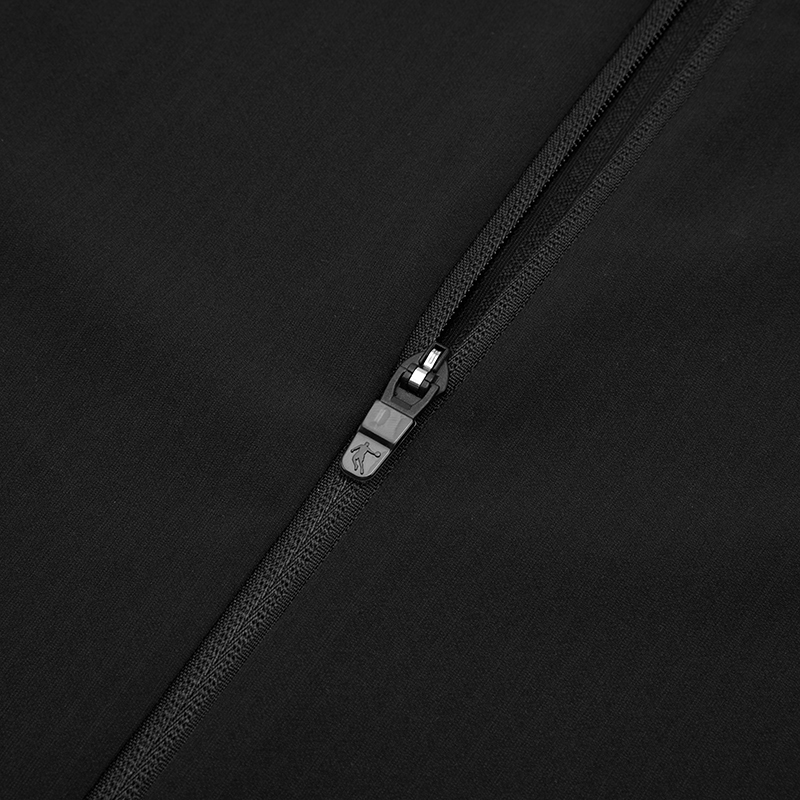 乔丹 男款梭织风衣运动风衣速干外套 KFD33251142S 黑色高清大图