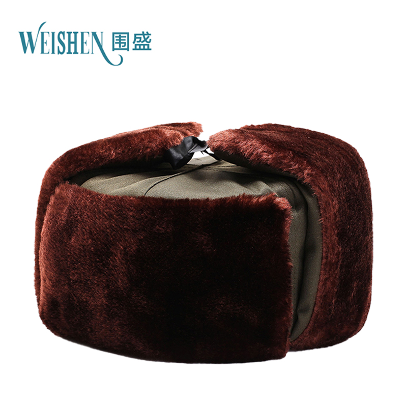 围盛 棉帽雷锋帽 均码 顶高清大图