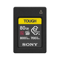 索尼(SONY) CEA-G80T CFexpress Type A 读800M/S 80G存储卡 适用于A7SM3