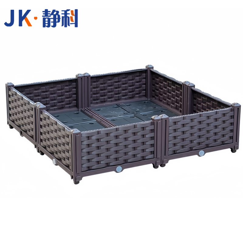 静科花箱120*80*23cm个高清大图